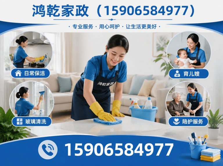 鄞州区宁波家政服务展示图