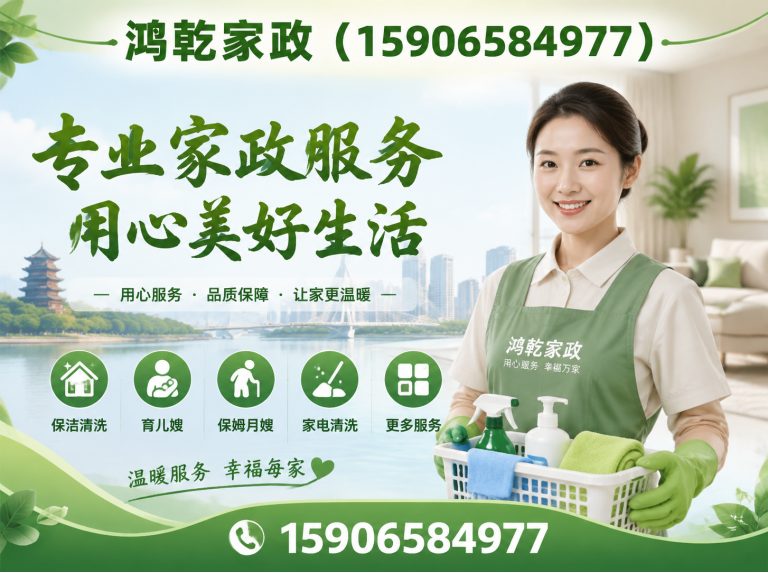 鄞州区单位保洁展示图